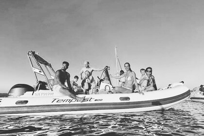 Noleggio Gommone CAPELLI Tempest 600 luxe Marsiglia