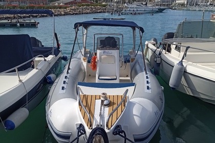 Charter RIB Novamares 667 top Bari