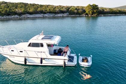 Miete Motorboot Damor Damor 800 Zadar