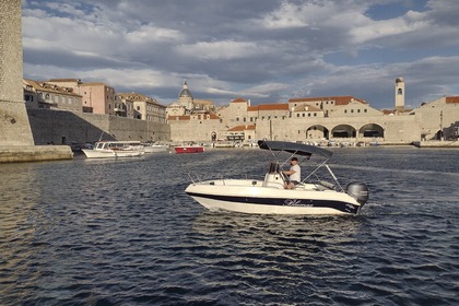 Charter Motorboat Blumax 19 OPEN Dubrovnik