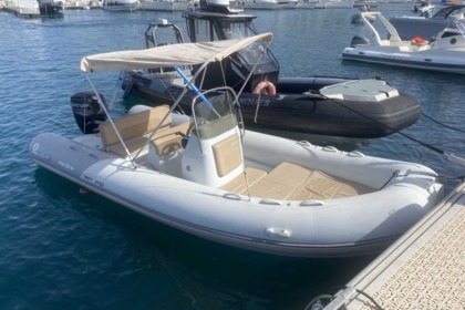 Hire RIB Lomac Nautica Zodiac medline 580 Bandol