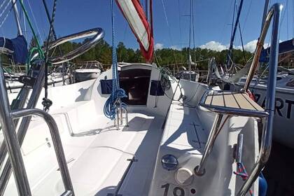 Rental Sailboat Twister Twister 26 Gizycko