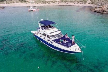 Alquiler Lancha FAIRLINE Phantom 41 Menorca