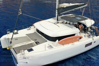 Miete Katamaran Lagoon 42 Chalkidiki