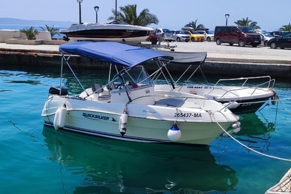 Charter Motorboat Quicksilver 525 Commander Podgora