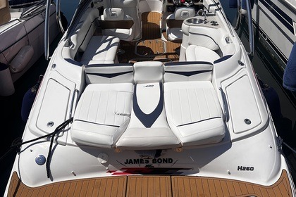 Charter Motorboat Four Winns h260 Saint-Raphaël