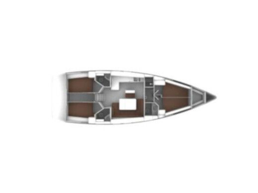 Sailboat BAVARIA Bavaria Cruiser 46 Boat design plan