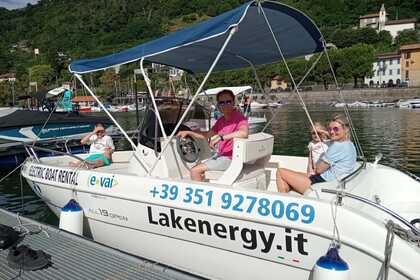 Rental Boat without license  Allegra Open 19 Baveno