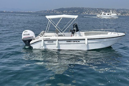 Location Bateau à moteur Selva Marine Selva 580 open Juan les Pins