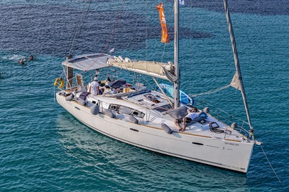 Miete Segelboot Beneteau Oceanis 43 Chalkidiki