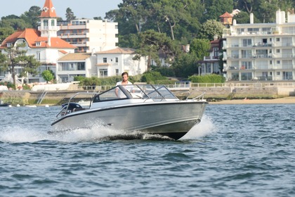 Charter Motorboat Silver Boat Silver Eagle 640 Br Arcachon