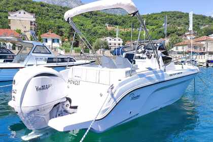 Rental Motorboat Ranieri NEXT 220 SH Herceg Novi