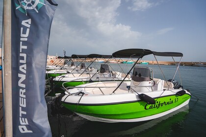 Noleggio Barca senza patente  Los Angeles California 5.7 Mola di Bari