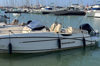 Hire Motorboat Quicksilver Activ 805 Open Cambrils