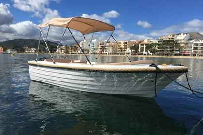 Location Bateau sans permis  Marion 500 classic Port de Pollença