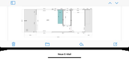 Houseboat Lago Bau Motorkatamaran ODY-04 Planta da embarcação