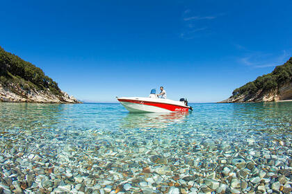 Rental Boat without license  Compass Compass 150CC with Mercury 30hp four stroke engine Ithaca