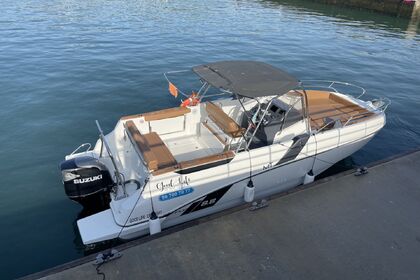 Rental Motorboat Beneteau flyer 8.8 spacedeck Setubal