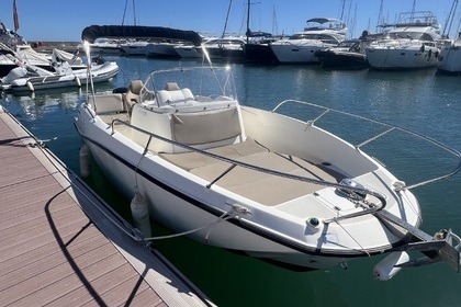 Miete Motorboot Quicksilver Activ 675 Open Cannes