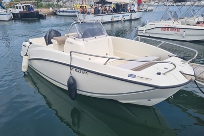 Location Bateau à moteur Quicksilver Activ 555 Open Le Cap d'Agde