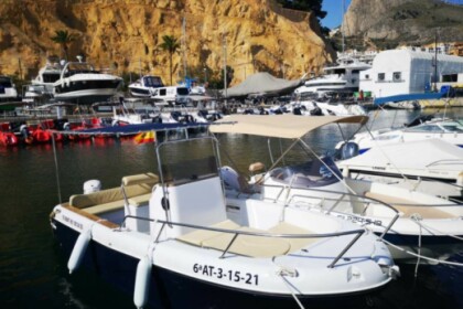 Verhuur Motorboot Mareti 600 open Altea