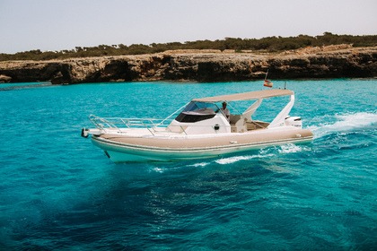 Charter RIB Cantieri Capelli TEMPEST 100 WA Ciutadella de Menorca