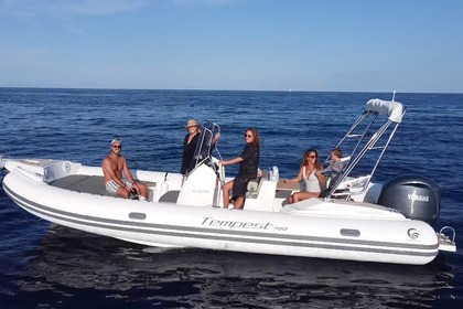 Hire RIB Capelli Capelli Tempest 700 Antibes