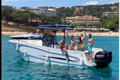 Rental Motorboat jeneau 850 Platja d'Aro