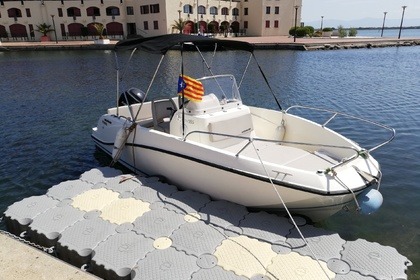 Rental Motorboat Quicksilver 555 activ excellent etat 66470