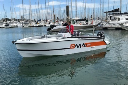 Location Semi-rigide BMA BOATS BMA X222 La Trinité-sur-Mer