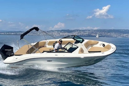 Charter Motorboat Sea Ray 210 SPXO Évian-les-Bains