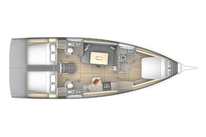 Location Voilier Dufour 41 Loano