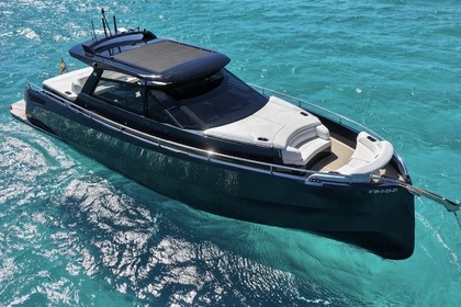 Miete Motorboot Steeler Yachts Bronson 50 Ibiza