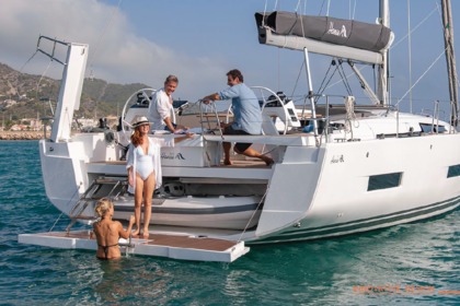 Alquiler Velero Hanse 510 Ibiza