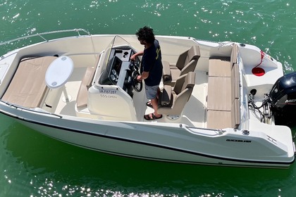 Location Bateau à moteur QUICKSILVER QUICKSILVER 555 La Baule-Escoublac