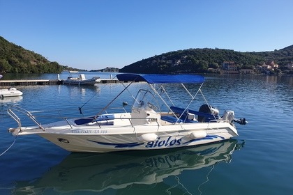 Hire Motorboat aiolos 19 f - Lefkafa Island Lefkada