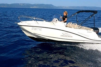 Rental Motorboat Quicksilver Activ 605 Open Rabac