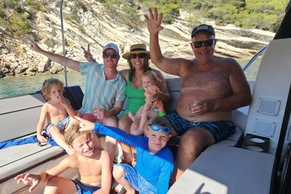 Miete Motorboot Jeanneau Merry Fisher 1095 fly Bandol