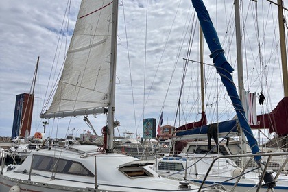 Rental Sailboat Kirie - Feeling Feeling 720 Le Barcarès