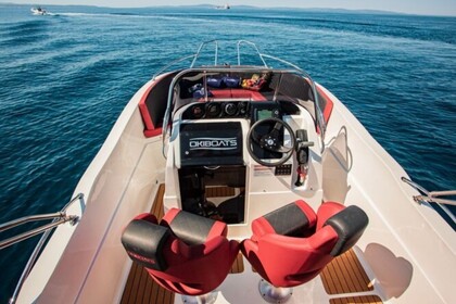 Verhuur Motorboot Oki Boats Barracuda 545 Makarska