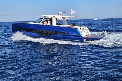 Rental Motorboat Fjord 41XL Milos