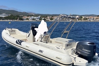 Charter RIB Bsc Bsc 73 La Ciotat