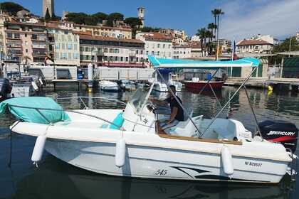 Miete Motorboot Jeanneau Cap Camarat 545 Cannes