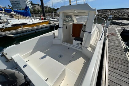 Verhuur Motorboot Fibre Sport Ocre 650 Porto