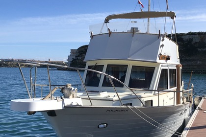 Alquiler Yate a motor Halvorsen Grand Banks Island Gypsy 42 Barcelona