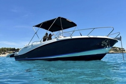 Location Semi-rigide QuickSilver 675 open Fréjus