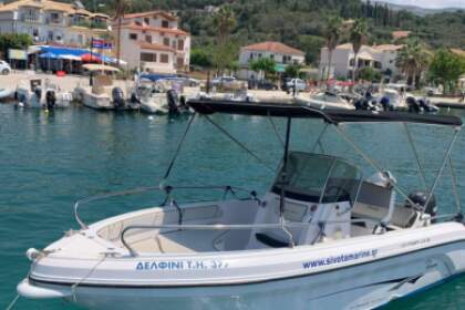Hire Motorboat Ranieri International Voyage 19s Syvota