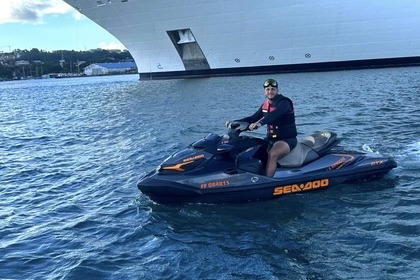 Miete Jet-Ski Seadoo GTX 170 Fort-de-France
