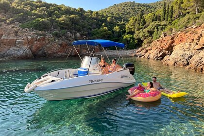 Hyra båt Motorbåt Quicksilver Activ 505 Open Cambrils
