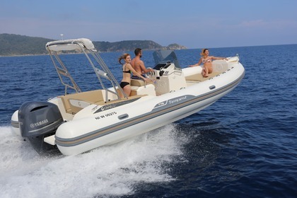 Rental RIB Capelli Capelli Tempest 775 Hyères